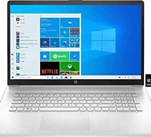 2021 HP 17.3 Laptop Computer HD+ Anti-Glare Display, 11th Gen Intel Core i3-1115G4 (Beats i5-7200U), 16GB DDR4 RAM, 1TB HDD, WiFi, HDMI, Webcam, NO DVD, Win 10 S + TiTac Card