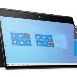 2021 HP Envy X360 15.6" FHD IPS Touchscreen Premium 2-in-1 Laptop, AMD Ryzen 5 4500U (beat i7-10710U), 16GB RAM, 512GB PCIe SSD, Backlit Keyboard, Fingerprint Reader, Windows 10 Home, Nightfall Black HP