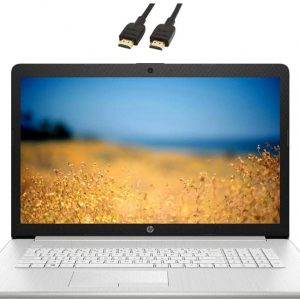 2021 HP Newest Premium Laptop Computer, 17.3" Full HD 1080P IPS Screen, 11th Gen Intel Core i5-1135G7(Beat i7-1065G7), 16GB RAM, 512GB SSD, HDMI, Wi-Fi, Webcam, Zoom, Windows 10 | VATTE HDMI Cable