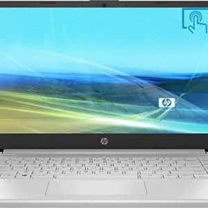 2021 HP Pavilion 14 Inch HD Touchscreen Laptop, 11th Gen Intel Dual-Core i3-1115G4 up to 4.10 GHz, 8GB DDR4 RAM, 256GB PCIe SSD, Webcam, USB-C, HDMI, Wi-Fi, Bluetooth, Win10 S, Silver, TiTac Card
