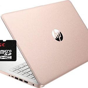 2021 HP Stream 14inch HD Display, Intel Celeron N4020 Dual-Core Processor, 4GB DDR4 Memory, 128 GB storage (64GB eMMC+64GB TGC Flash Memory), HDMI, WiFi, Webcam, Bluetooth,1-Year Microsoft 365 Win10 S