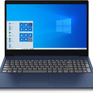 2021 Lenovo IdeaPad 3 15.6" Full HD 1080p Laptop, AMD Ryzen 5 3500U Processor, 8GB RAM, 256GB SSD, AMD Radeon Vega 8, HDMI, Wi-Fi 5, Windows 10, Abyss Blue, W/ IFT Accessories