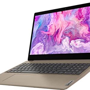 2021 Lenovo IdeaPad 3 15.6" HD Touchscreen Laptop, Intel Core i3-1005G1 Processor, 8GB RAM, 256GB SSD, HDMI, Windows 10 S, Almond, W/ IFT Accessories