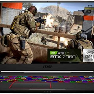 2021 MSI GE75 Raider Premium Gaming Laptop I 17.3” FHD IPS 144Hz I 10th Gen Intel 6-Core i7-10750H I 32GB DDR4 1TB SSD GeForce RTX 2060 6GB I Backlit USB-C HDMI Win10 + Delca 32GB MicroSD Card