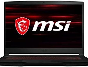 2021 MSI - GF63035 | 15.6" Full HD Gaming Laptop |  Intel Core i5-10200H | 8GB DDR4/3200MHz, 256GB SSD (PCI-e) | Black, Windows 10 Home