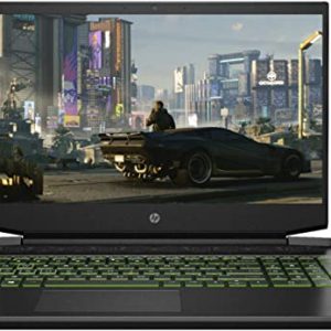 2021 New HP Pavilion 15.6" FHD Gaming Laptop, AMD 6-Core Ryzen 5 4600H Up to 4.0 GHz (Beats i5-9300H), 16GB RAM, 256GB SSD + 1TB HDD, Nvidia GeForce GTX 1650 Graphics, Win 10 Home + Oydisen Cloth