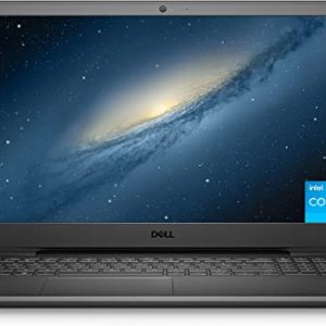 2021 Newest Dell Inspiron 3000 Laptop, 15.6" FHD Display, Intel Core i3-1115G4, 12GB DDR4 RAM, 128GB PCIe SSD + 1TB HDD, Online Meeting Ready, HDMI, WiFi, Webcam, Bluetooth, Win10 Home, Black