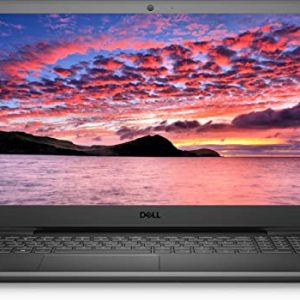 2021 Newest Dell Inspiron 3000 Laptop, 15.6 HD LED-Backlit Display, Intel Celeron Processor N4020, 8GB DDR4 RAM, 128GB PCIe SSD, Online Meeting Ready, Webcam, WiFi, HDMI, Bluetooth, Win10 Home, Black