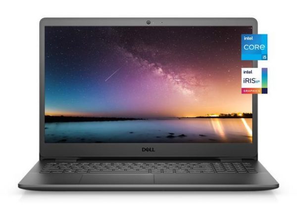 2021 Newest Dell Inspiron 3000 Premium Laptop, 15.6 FHD Display, Intel Core i5-1135G7, 16GB DDR4 RAM, 512GB PCIe SSD, Online Meeting Ready, Webcam, WiFi, HDMI, Windows 10 Home, Black DELL