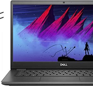 2021 Newest Dell Latitude 14" FHD Light-Weight Laptop, Intel 4-Core i5-10310U(Up to 4.4GHz, Beat i7-8565U), 16GB RAM, 512GB PCIe SSD, Ethernet, WiFi, Intelligent Audio, Win10 Pro, w/GM Accessories