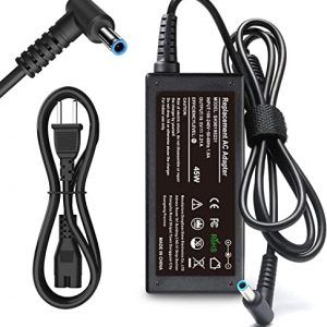 45W 19.5V 2.31A AC Adapter Laptop Charger Compatible for HP Notebook 15 Charger 15-ba009dx 15-ba079dx 15-ba113cl 15-bs015dx 15-bs113dx 15-bs115dx 15-bw011dx 15-bw032wm Laptop PC Power Supply Cord