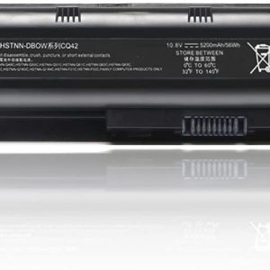 593553-001 593554-001 MU06 MU09 Extended Laptop Battery for HP Pavilion G6 G7 G62 G72 G4 / 2000 Notebook PC / DV6 DV7 DM4 / Compaq Presario CQ32 CQ42 CQ43 CQ56 CQ57 CQ62 CQ72[10.8V 5200mAh 6Cell]