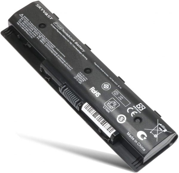 6-Cell Laptop Battery for HP PI06 P106 710417-001 710416-001 HSTNN-LB4N Envy Pavilion TouchSmart 14 15 17 Notebook
