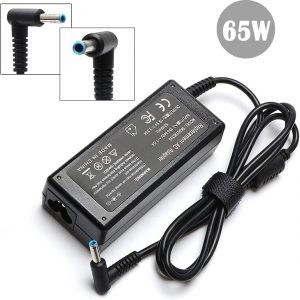 65W Ac Adapter Laptop Charger Compatible for HP EliteBook 840 G3 G4 G5 G6 850 G3 820 725 745 755 X360 Folio 1020 1030 1040 G1 G3 probook 640 650 G2 430 440 450 G3 Laptop Notebook PC Power Supply Cord