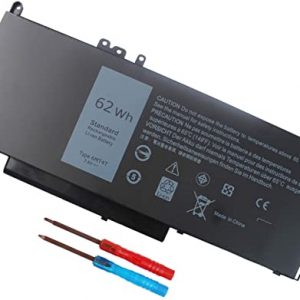 6MT4T Battery for Dell Latitude E5570 E5470 7V69Y TXF9M 79VRK 07V69Y 7.6V 62WH - 12 Months Warranty