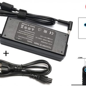90W AC Adapter Laptop Charger for HP Envy Touchsmart Sleekbook 15 17 M6 M7 Series HP Pavilion 11 14 15 17, HP Stream 11 13 14, HP Elitebook Folio 1040, HP Spectre X360 13 15 Power Supply Cord