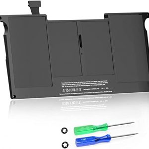 A1406 A1465 Battery, Puredick Replacement Battery for MacBook Air 11 inch A1465 (2012-2015 Version) and A1370 (Mid 2011 Version) - High-Performance and Longevity