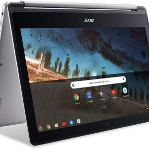Acer 13.3inch IPS FHD Touchscreen 2-in-1 Chromebook, MediaTek Quad-core M8173C Processor 2.10GHz, 4GB LPDDR3 RAM, 64GB SSD, HDMI, Chrome OS(Renewed) (13.3"/MT8173C/64GB)