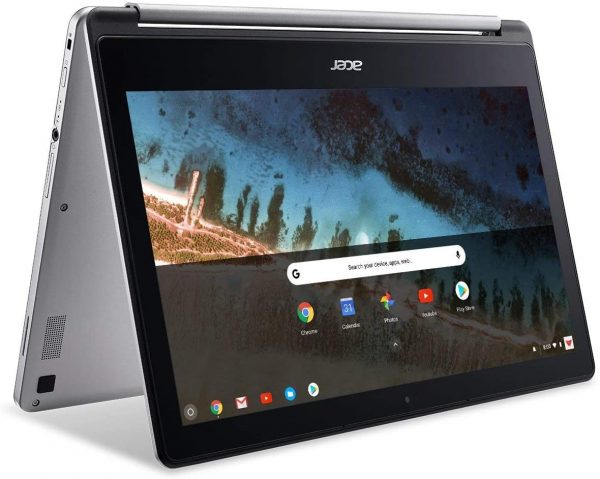 Acer 13.3inch IPS FHD Touchscreen 2-in-1 Chromebook, MediaTek Quad-core M8173C Processor 2.10GHz, 4GB LPDDR3 RAM, 64GB SSD, HDMI, Chrome OS(Renewed) (13.3"/MT8173C/64GB)