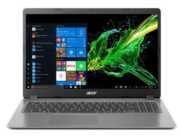 Acer Aspire 3 15 Laptop Computer 15.6" Full HD Display 10th Gen Intel Quad-Core i5-1035G1 12GB DDR4 512GB SSD Webcam WIFI HDMI Intel UHD Graphics Win 10 Acer America