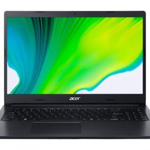 Acer Aspire 3 A315-23-A8GY - 3000 Series 3020E / 1.2 GHz - Windows 10 Home 64-bit in S mode - 4 GB RAM - 128 GB SSD - 15.6" 1366 x 768 (HD) - Radeon Graphics - Wi-Fi - charcoal black Acer America