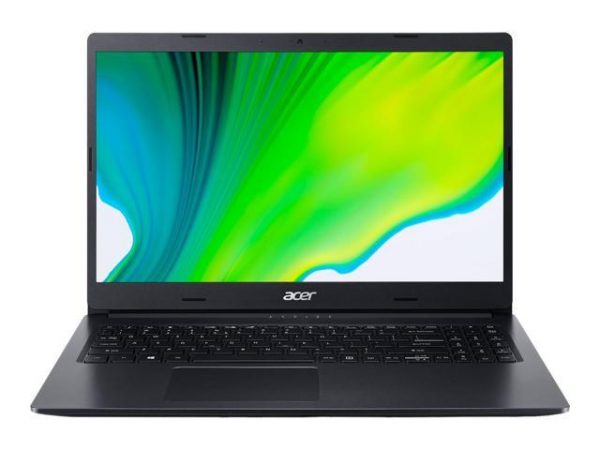 Acer Aspire 3 A315-23-A8GY - 3000 Series 3020E / 1.2 GHz - Windows 10 Home 64-bit in S mode - 4 GB RAM - 128 GB SSD - 15.6" 1366 x 768 (HD) - Radeon Graphics - Wi-Fi - charcoal black Acer America
