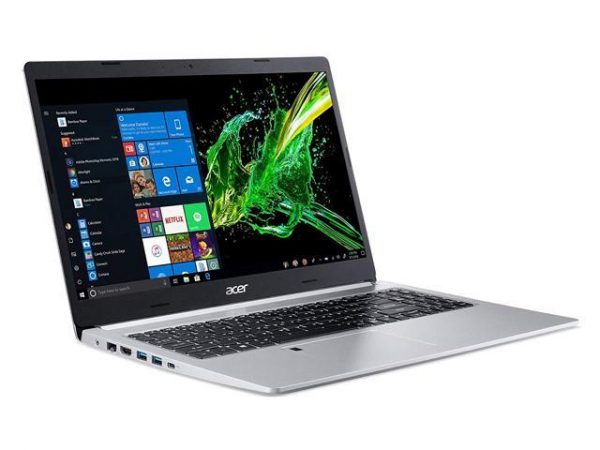 Acer Aspire 5, 15.6" Full HD IPS Display, 8th Gen Intel Core i5-8265U, 8GB DDR4, 256GB PCIe NVMe SSD, Backlit Keyboard, Fingerprint Reader, Windows 10 Home, A515-54-51DJ Laptop Notebook PC Computer Acer America
