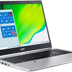 Acer Aspire 5 A515-44-R93G, 15.6" Full HD, AMD Ryzen 3 4300U Mobile Processor with Radeon Graphics, 4GB DDR4, 128GB NVMe SSD, WiFi 5, HD Webcam, Fingerprint Reader, Backlit Keyboard, Windows 10 S