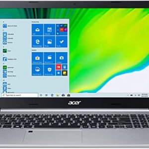 Acer Aspire 5 A515-46-R14K Slim Laptop | 15.6" Full HD IPS | AMD Ryzen 3 3350U Quad-Core Mobile Processor | 4GB DDR4 | 128GB NVMe SSD | WiFi 6 | Backlit KB | Amazon Alexa | Windows 10 Home (S mode)