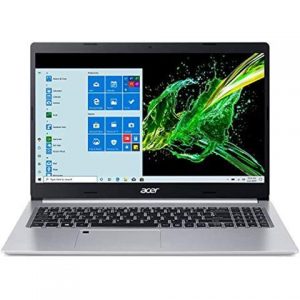 Acer Aspire 5 A515-55-56VK, 15.6" Full HD IPS Display, 10th Gen Intel Core i5-1035G1, 8GB DDR4, 256GB NVMe SSD, WiFi 6, HD Webcam, Fingerprint Reader, Backlit Keyboard, Windows 10 Home Acer America