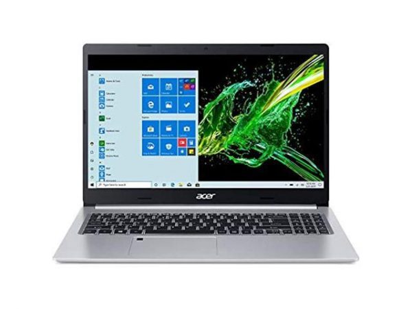 Acer Aspire 5 A515-55-56VK, 15.6" Full HD IPS Display, 10th Gen Intel Core i5-1035G1, 8GB DDR4, 256GB NVMe SSD, WiFi 6, HD Webcam, Fingerprint Reader, Backlit Keyboard, Windows 10 Home Acer America