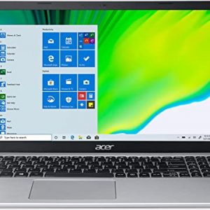Acer Aspire 5 A515-56-36UT Slim Laptop | 15.6" Full HD Display | 11th Gen Intel Core i3-1115G4 Processor | 4GB DDR4 | 128GB NVMe SSD | WiFi 6 | Amazon Alexa | Windows 10 Home (S Mode)