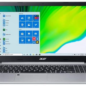 Acer Aspire 5 A515 Slim Laptop, 15.6" Full HD (1920x1080) IPS, AMD Ryzen 3 3350U Quad-Core Mobile Processor, 4GB DDR4, 128GB NVMe SSD, WiFi 6, Backlit Keyboard, Amazon Alexa, Windows 10 Home (S Mode) Acer America
