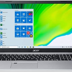 Acer Aspire 5 A517-52-59SV, 17.3" Full HD IPS Display, 11th Gen Intel Core i5-1135G7, Intel Iris Xe Graphics, 8GB DDR4, 512GB NVMe SSD, WiFi 6, Fingerprint Reader, Backlit Keyboard