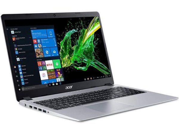 Acer Aspire 5 Slim Laptop - Ryzen 3 3200U / 2.6 GHz - 4 GB RAM - 128 GB SSD - 15.6" 1920 x 1080 (Full HD IPS Display) - Radeon Vega 3 - Windows 10 Home 64-bit in S mode - Wi-Fi Acer America