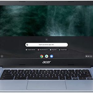 Acer Chromebook 314, Intel Celeron N4000, 14" Full HD Display, 4GB LPDDR4, 64GB eMMC, Gigabit WiFi, Google Chrome, CB314-1H-C884