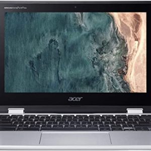 Acer Chromebook CP311-3H-K3WL 11.6" Touch 4GB 32GB Mediatek MT8183 X8 2.0GHz Chrome OS, Pure Silver