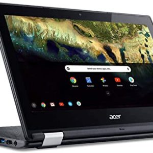 Acer Chromebook R 11 Convertible Laptop, Celeron N3060, 11.6" HD Touch, 4GB DDR3L, 32GB eMMC, C738T-C7KD