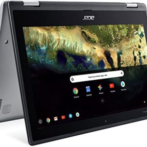 Acer Chromebook Spin 11 CP311-1H-C5PN Convertible Laptop, Celeron N3350, 11.6" HD Touch, 4GB DDR4, 32GB eMMC, Google Chrome