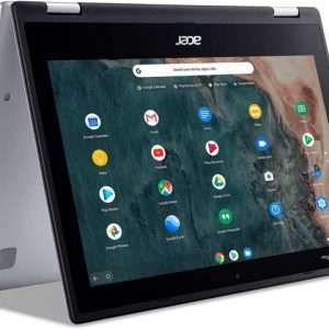 Acer Chromebook Spin 311 Convertible Laptop, Intel Celeron N4020, 11.6" HD Touch, 4GB LPDDR4, 32GB eMMC, Gigabit Wi-Fi 5, Bluetooth 5.0, Google Chrome Acer America