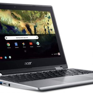 Acer Chromebook Spin 311 Convertible Laptop, Intel Celeron N4020, 11.6" HD Touch, 4GB LPDDR4, 32GB eMMC, Gigabit WiFi 5, Bluetooth 5.0, Google Chrome, CP311-2H-C679 (Renewed)