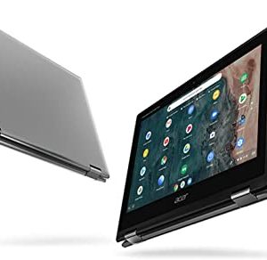 Acer Chromebook Spin 311 CP311-2H-C3KA Convertible Laptop, Intel Celeron N4000, 11.6" HD Touchscreen, 4GB LPDDR4, 64GB eMMC, Gigabit WiFi, Bluetooth 5.0