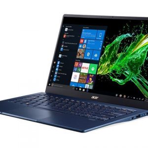 Acer Laptop Swift 5 SF514-54T-5428 Intel Core i5 10th Gen 1035G1 (1.00 GHz) 8 GB LPDDR4 Memory 512 GB SSD Intel UHD Graphics 14" Touchscreen Windows 10 Home 64-bit Acer America