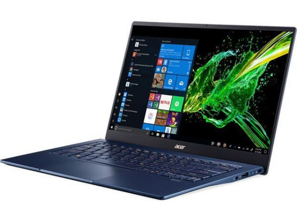 Acer Laptop Swift 5 SF514-54T-5428 Intel Core i5 10th Gen 1035G1 (1.00 GHz) 8 GB LPDDR4 Memory 512 GB SSD Intel UHD Graphics 14" Touchscreen Windows 10 Home 64-bit Acer America