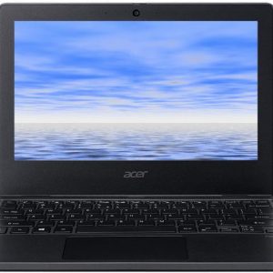 Acer Laptop TravelMate B3 TMB311-31-C3KH Intel Celeron N4120 (1.10 GHz) 4 GB Memory 128 GB Flash SSD Intel UHD Graphics 600 11.6" Windows 10 Pro Education Acer America
