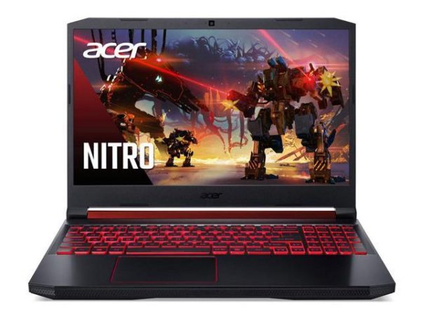 Acer Nitro 5 Gaming Laptop, 9th Gen Intel Core i5-9300H, NVIDIA GeForce GTX 1650, 15.6" Full HD IPS Display, 8GB DDR4, 256GB NVMe SSD, WiFi 6, Waves MaxxAudio, Backlit Ke (AN515-54-5812) Acer America