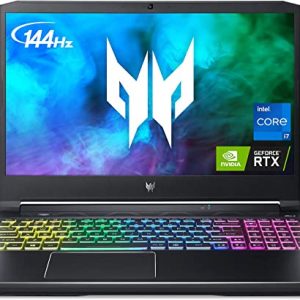 Acer Predator Helios 300 PH315-54-760S Gaming Laptop | Intel i7-11800H | NVIDIA GeForce RTX 3060 Laptop GPU | 15.6" Full HD 144Hz 3ms IPS Display | 16GB DDR4 | 512GB SSD | Killer WiFi 6 | RGB Keyboard