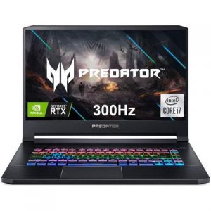 Acer Predator Triton 500 PT515-52-73L3 15.6" 16GB 512GB Intel Core i7-10750H X6 2.6GHz Win10, Black Acer America