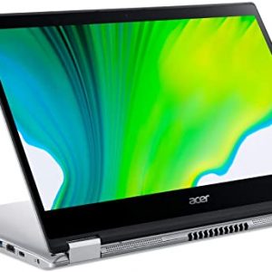 Acer Spin 3 14" Laptop - 10th Gen Intel Core i5-1035G1 14" Widescreen IPS LED-Backlit FHD (1920 x 1080) Display 8 GB RAM 256 GB SSD SP314-54N-58Q7