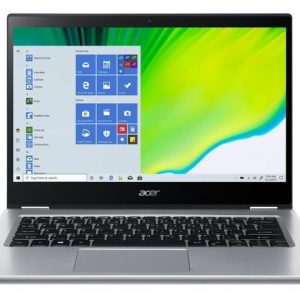Acer Spin 3, 2-in-1 Laptop, 14" Full HD IPS Touch, 10th Gen Intel Core i7-1065G7, 8GB RAM, 512GB SSD, Rechargeable Active Stylus, SP314-54N-77L5 Notebook PC Computer Tablet Acer America